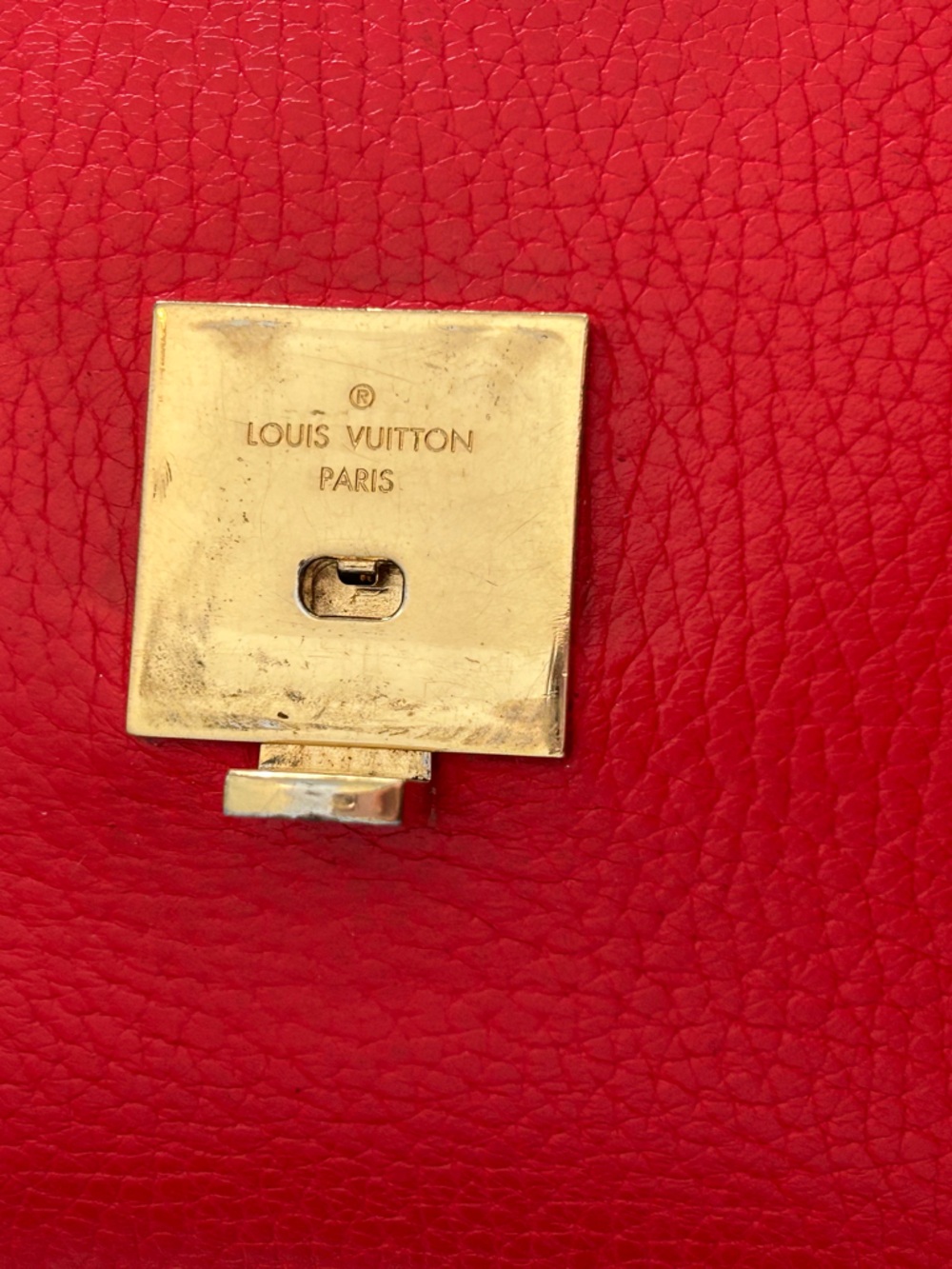 LOUIS VUITTON
Coquelicot Taurillon Leather Volta Bag - Picture 8 of 14